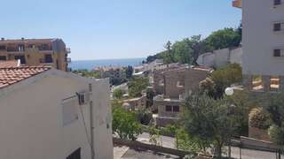 Проживание в семье Apartmani Irena Петровац Номер-студио с видом на море-1