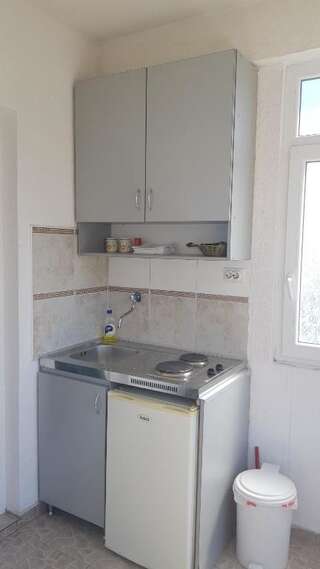 Проживание в семье Apartmani Irena Петровац Номер-студио с видом на море-2